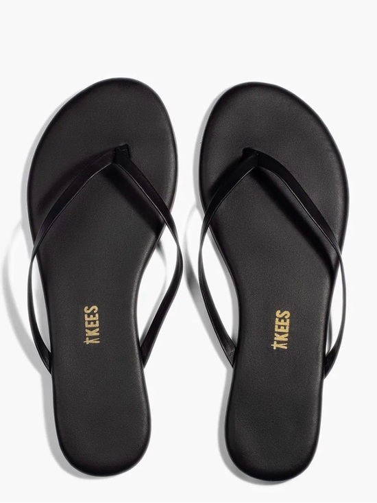 TKEES Shoes - Brand New Tkees Vegan Lily Liners in Black Le Noir Size 7
